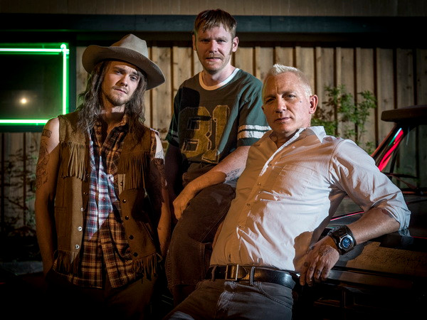 Daniel Craig - Từ 007 đến gã tù bá đạo trong “Logan Lucky” ảnh 1