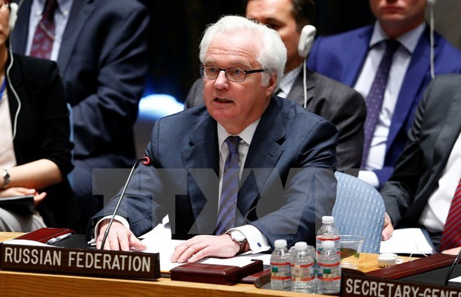 Đại sứ Nga tại Liên hợp quốc Vitaly Churkin đột ngột qua đời ảnh 1