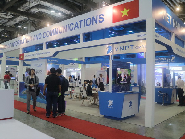 Thương hiệu ICT Việt Nam góp mặt tại CommunicAsia 2018 ảnh 1