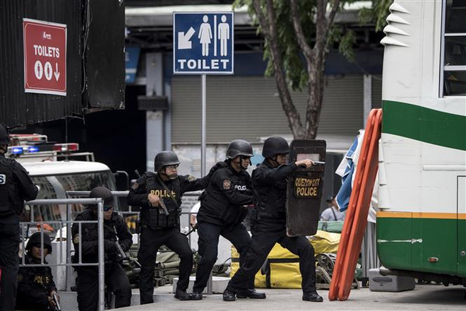 9 công nhân bị giết trong một vụ nổ súng đẫm máu ở Philippines ảnh 1