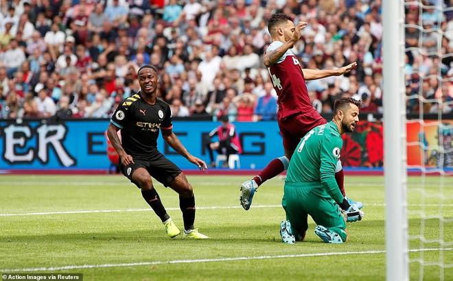 Man City đã thi đấu bùng nổ trong hiệp 2. Manchester City thắng hủy diệt trong ngày mở màn Premier League ảnh 1