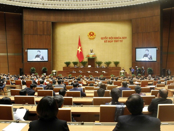 Thông qua Nghị quyết về chất vấn tại Kỳ họp thứ 4, Quốc hội khóa XIV ảnh 1
