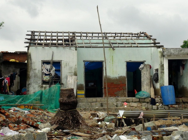 UNDP phối hợp với Hàn Quốc hỗ trợ Việt Nam phục hồi sau bão Damrey ảnh 1