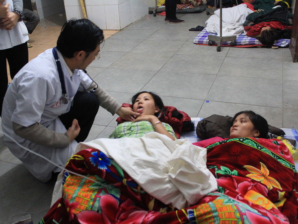 Hơn 130 công nhân Công ty Cy Vina nhập viện vì ngộ độc thực phẩm ảnh 1