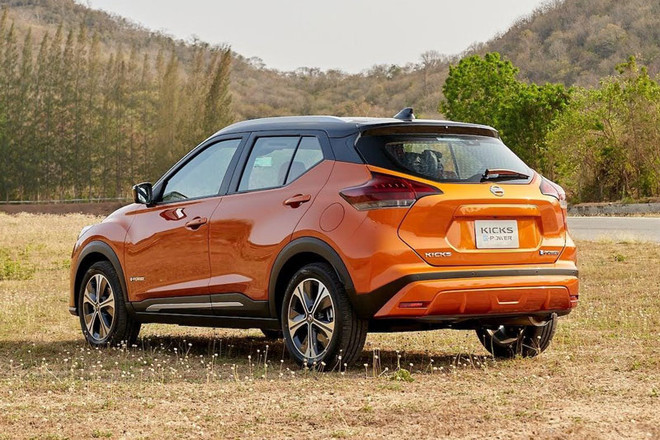 Nissan Kicks e-POWER chính thức về Việt Nam, giá từ 789 triệu đồng ảnh 1