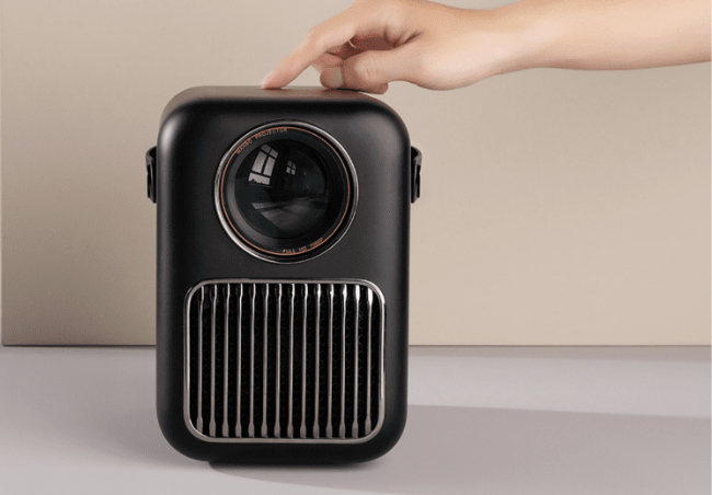 Những mẫu máy chiếu dưới 10 triệu đồng đáng mua mùa bóng World Cup ảnh 3