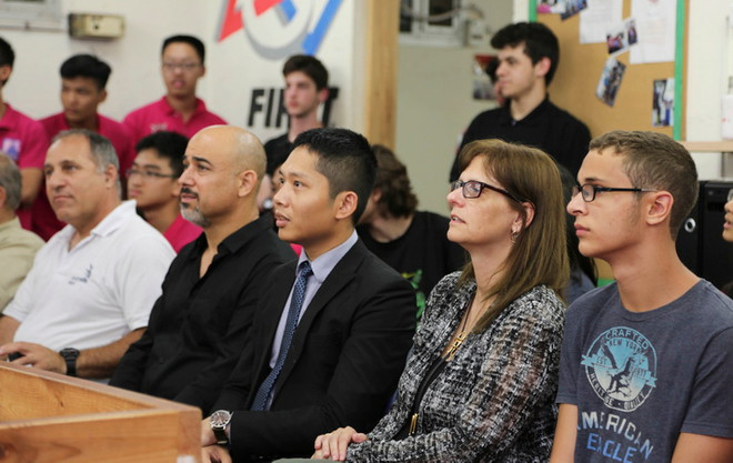 Israel hỗ trợ học sinh Hà Nội công nghệ robot và khởi nghiệp ảnh 1