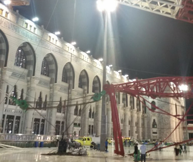 Saudi Arabia xử 14 người liên quan tới vụ sập cần cẩu tại Mecca ảnh 1