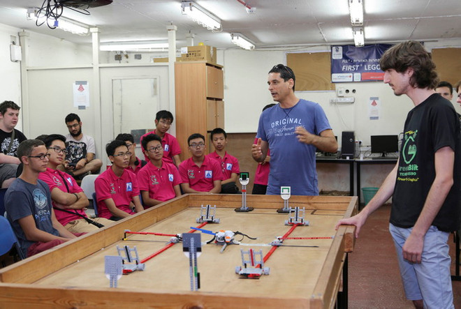 Israel hỗ trợ học sinh Hà Nội công nghệ robot và khởi nghiệp ảnh 2