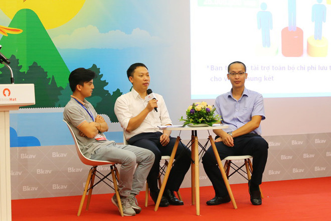 Hacker mũ trắng thi đấu đối kháng để tìm hiểu truyền thuyết Việt Nam ảnh 1