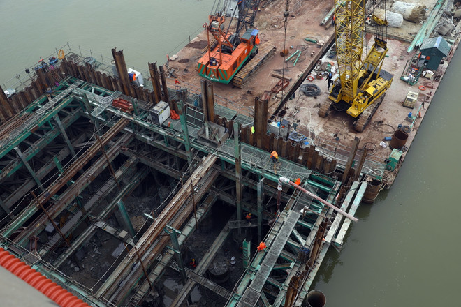 Hà Nội đẩy nhanh tiến độ các công trình giao thông quan trọng ảnh 1