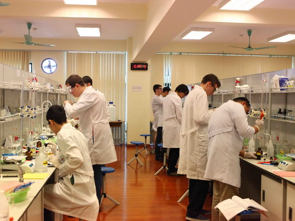 Olympic Hóa học 2014 - Dấu ấn văn hóa, trí tuệ Việt Nam ảnh 1