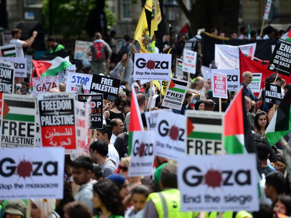 Biểu tình phản đối Israel tấn công Dải Gaza tại nhiều nước ảnh 1