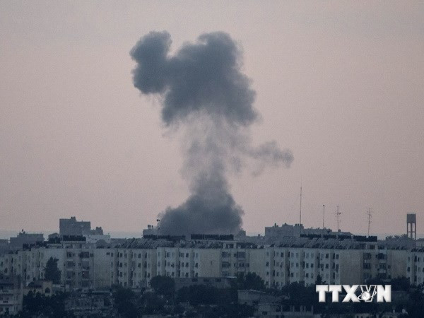 Mỹ mong muốn chính quyền Palestine kiểm soát Dải Gaza ảnh 1