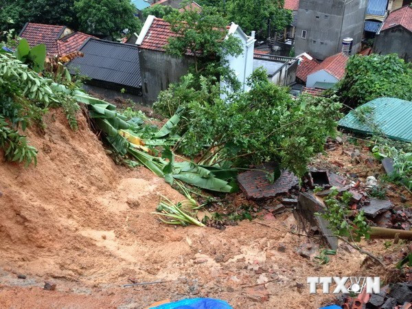 Mưa lũ lớn sau bão làm một người ở Sơn La mất tích ảnh 1