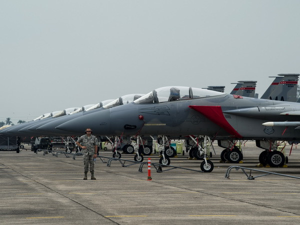 Tập trận cứu nạn phòng không quốc tế quy mô lớn tại châu Mỹ ảnh 1