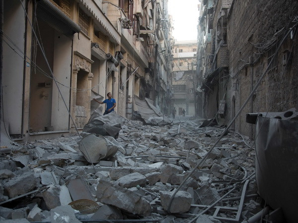 Quân đội Syria đẩy lui cuộc tấn công của phiến quân ở Aleppo ảnh 1