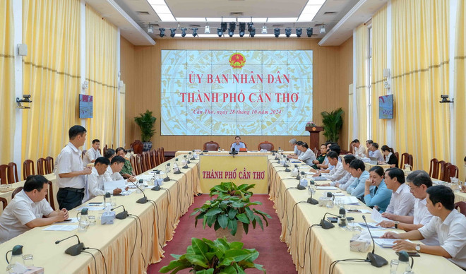 ttxvn can_tho_don_doc_tien_do_giai_ngan_von_dau_tu_cong1_resize.jpg