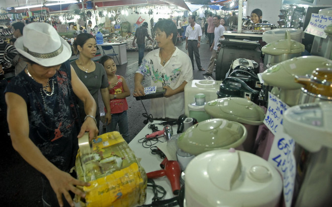 Hỗ trợ Campuchia gần 45 tỷ đồng xây chợ kiểu mẫu biên giới ảnh 1