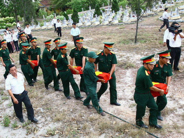 Đồng Nai đẩy mạnh công tác tìm kiếm, quy tập hài cốt liệt sỹ ảnh 1