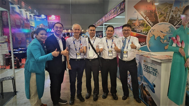 Vietnam Airlines quảng bá hình ảnh Việt Nam ở Hội chợ Du lịch Malaysia ảnh 1