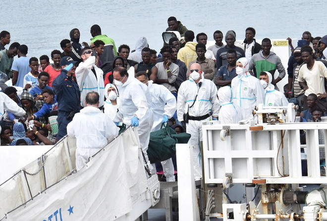 Đức, Italy và Áo tìm kiếm liên minh về chính sách người nhập cư ảnh 1