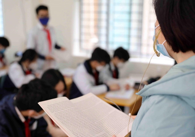 Hải Phòng: Học sinh đi học trực tiếp trên toàn thành phố đạt 71,41% ảnh 1