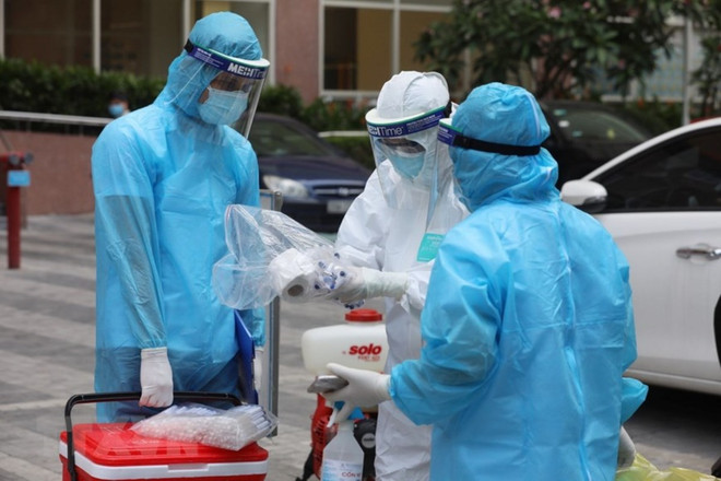 Bộ TN-MT 'phong tỏa' trụ sở do có cán bộ nghi nhiễm COVID-19 ảnh 1