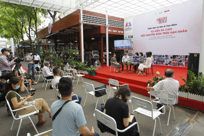 Tọa đàm 'Vụ kiện da cam-Một nguyên đơn triệu nạn nhân' ảnh 1