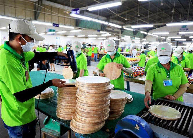 DN ra quân sản xuất đầu năm, 95% lao động quay lại làm việc sau Tết ảnh 1