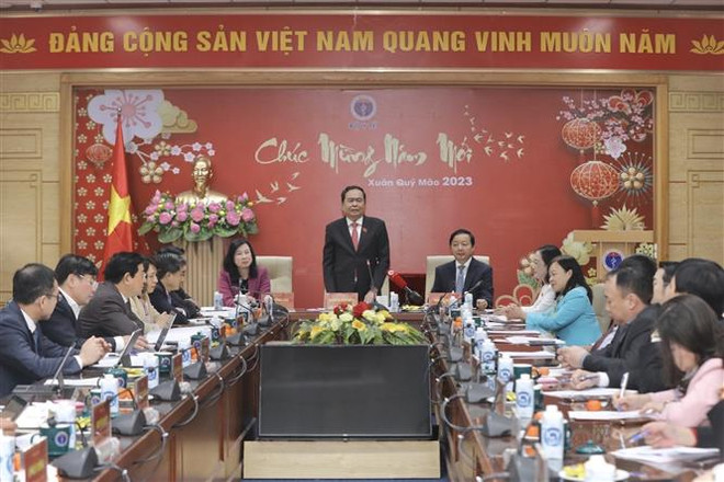 Ghi nhận những nỗ lực và kết quả của ngành Y tế trong năm 2022 ảnh 1