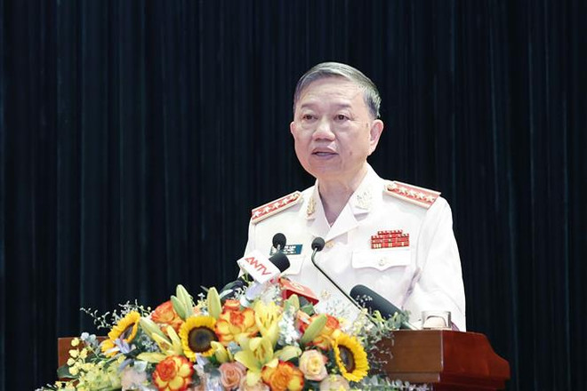 Tổng kết cuộc vận động xây dựng phong cách người công an nhân dân ảnh 2