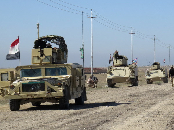 Lực lượng an ninh Iraq đẩy lùi cuộc tấn công của IS ở tỉnh Anbar ảnh 1
