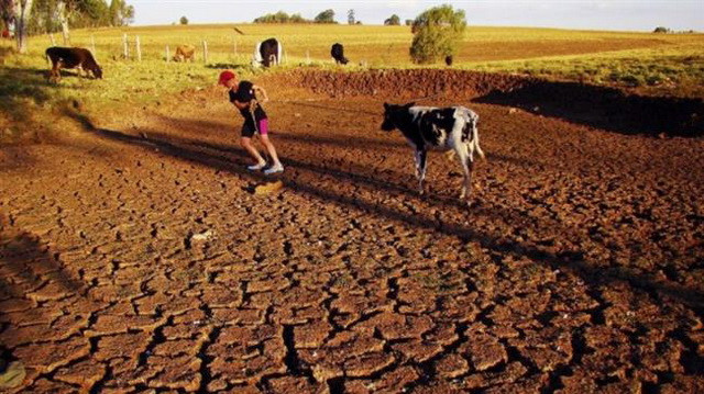 Hạn hán nghiêm trọng khiến 520 thành phố ở Iran thiếu nước ảnh 1