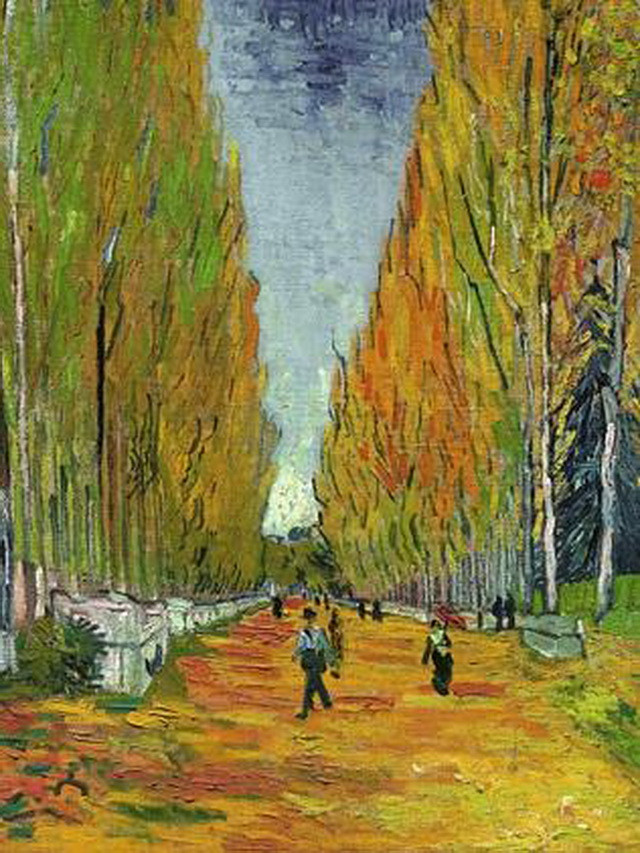 Bức tranh của danh họa Van Gogh được mua với giá cao kỷ lục ảnh 1