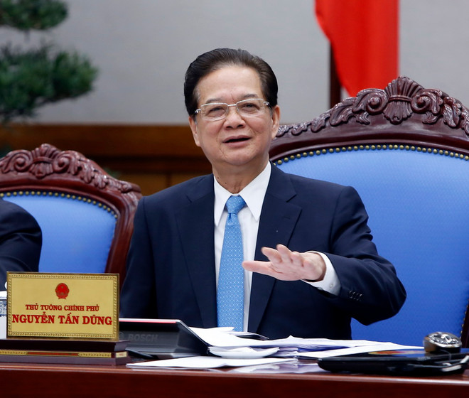 [Video] Bài phát biểu đầy cảm xúc của Thủ tướng Nguyễn Tấn Dũng ảnh 1