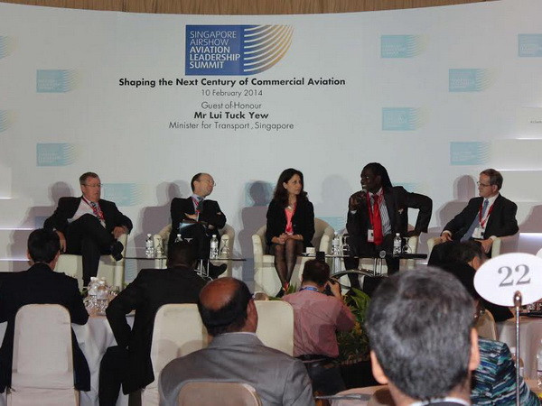 Việt Nam dự Hội nghị thượng đỉnh hàng không ở Singapore ảnh 1
