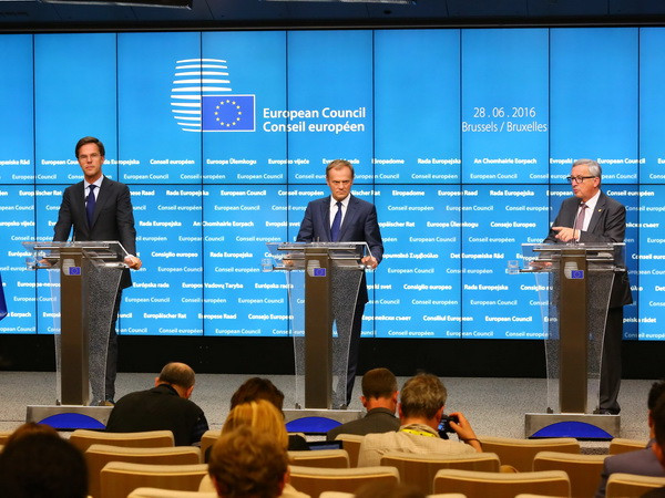 Liên minh châu Âu lúng túng với Anh sau “cơn địa chấn” Brexit ảnh 1