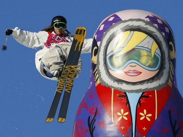 VĐV Thụy Điển bị... tụt quần khi đang thi đấu tại Sochi ảnh 1