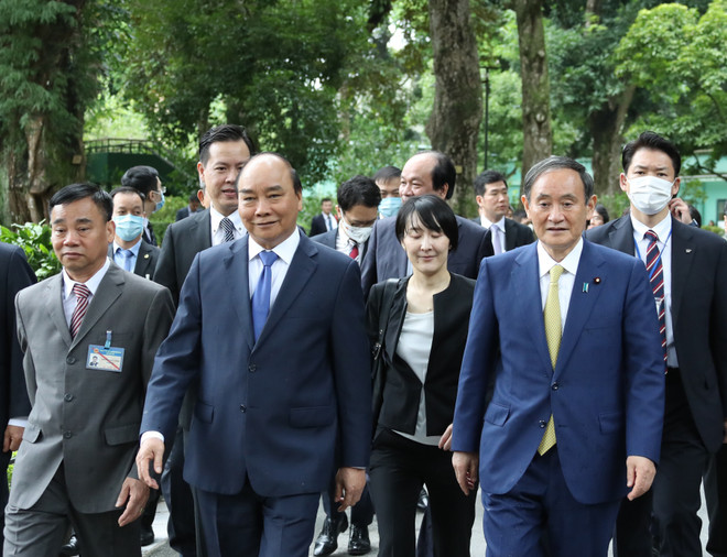 Báo Nhật Bản đưa tin về chuyến thăm Việt Nam của Thủ tướng Suga ảnh 1