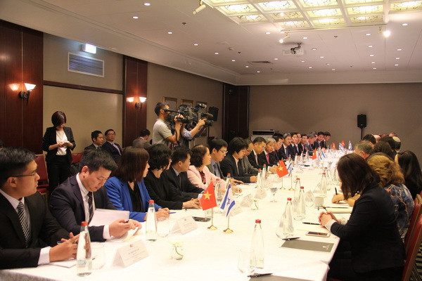 Khoa học và công nghệ là trọng tâm hợp tác Việt Nam-Israel ảnh 2