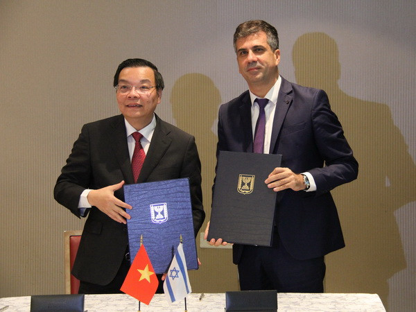 Khoa học và công nghệ là trọng tâm hợp tác Việt Nam-Israel ảnh 1