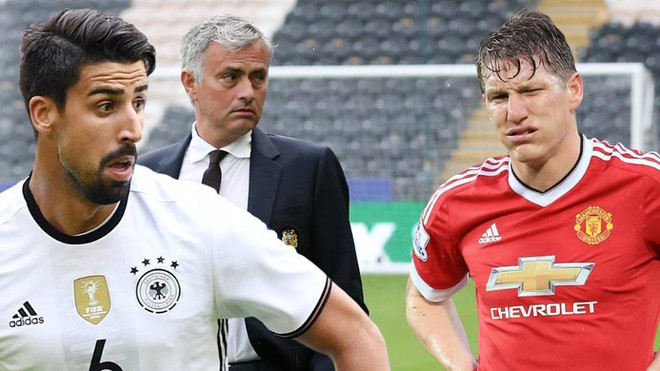 Sami Khedira nói gì về Schweinsteigers, Pogba và đội tuyển Đức ảnh 1