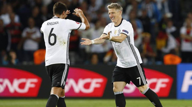 Sami Khedira nói gì về Schweinsteigers, Pogba và đội tuyển Đức ảnh 2