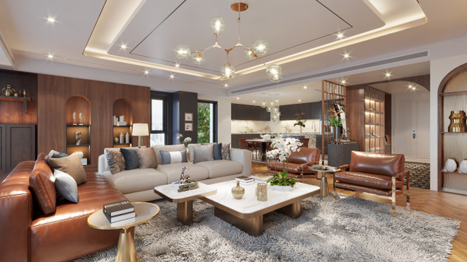 Dự án bất động sản hạng sang: Những ‘vệt sáng’ ở thị trường Hà Nội ảnh 2