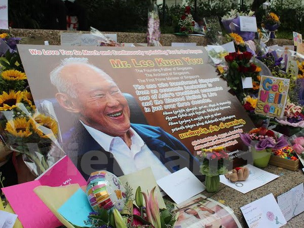 Singapore sẽ tổ chức quốc tang ông Lý Quang Diệu vào ngày 29/3 ảnh 1