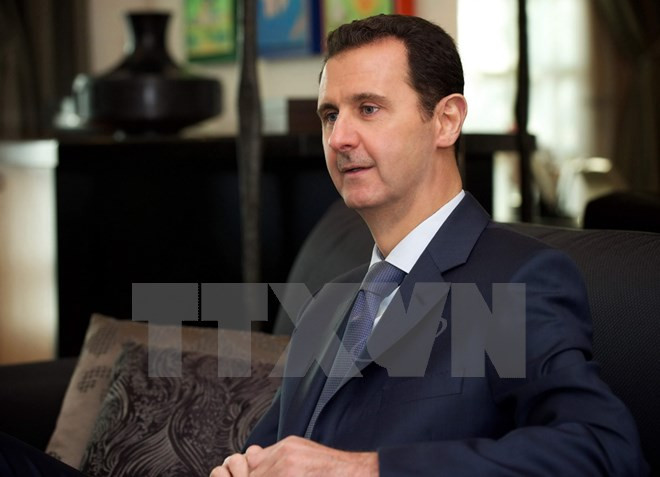 Ông Assad ủng hộ Nga thúc đẩy giải pháp cho cuộc khủng hoảng Syria ảnh 1