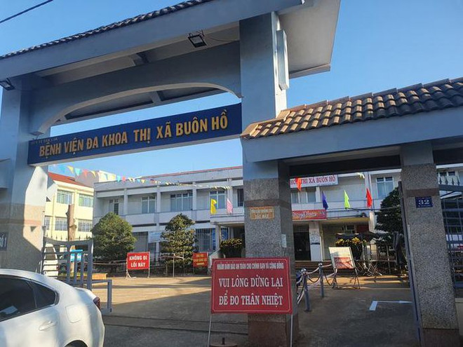 Bệnh viện Đa khoa thị xã Buôn Hồ. (Nguồn: nld.com.vn) Thành lập Hội đồng chuyên môn làm rõ nguyên nhân tử vong của thai nhi ảnh 1