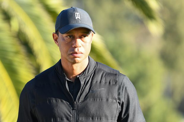'Ông hoàng làng golf' Tiger Woods gặp tai nạn xe hơi ảnh 1