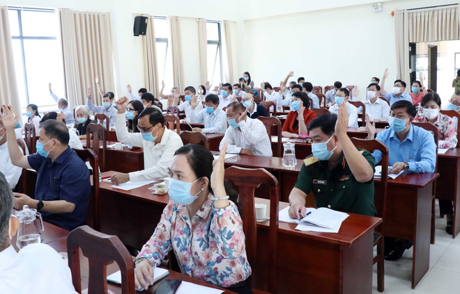 Sự tín nhiệm của cử tri là thước đo quan trọng về tiêu chuẩn đại biểu ảnh 1